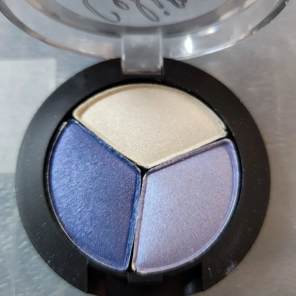 CELIA De Luxe Trio Ideal Eyeshadow #304 4g Lavender Beige Purple Made in Poland